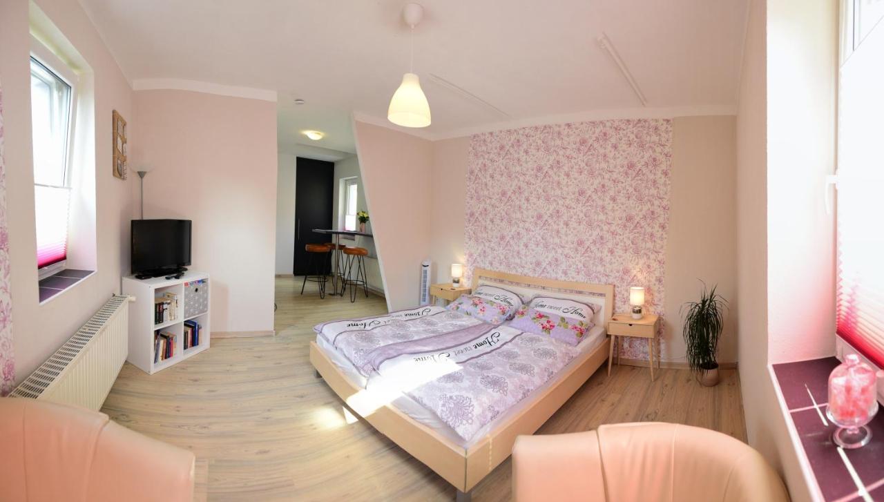 Ferienwohnung Am Zeulenrodaer Meer Exterior foto