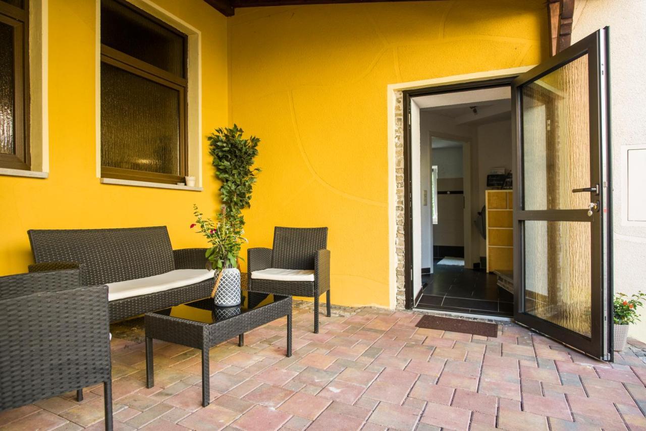 Ferienwohnung Am Zeulenrodaer Meer Exterior foto