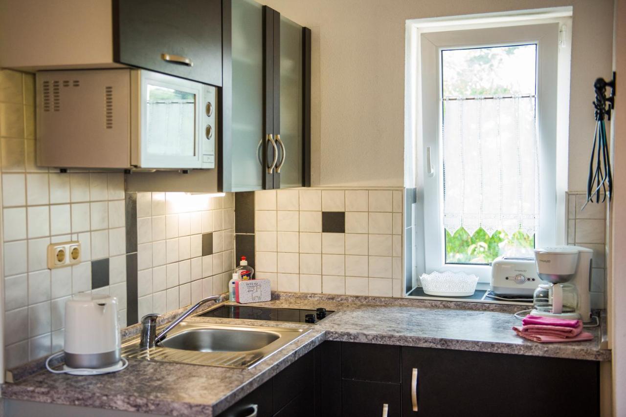 Ferienwohnung Am Zeulenrodaer Meer Exterior foto