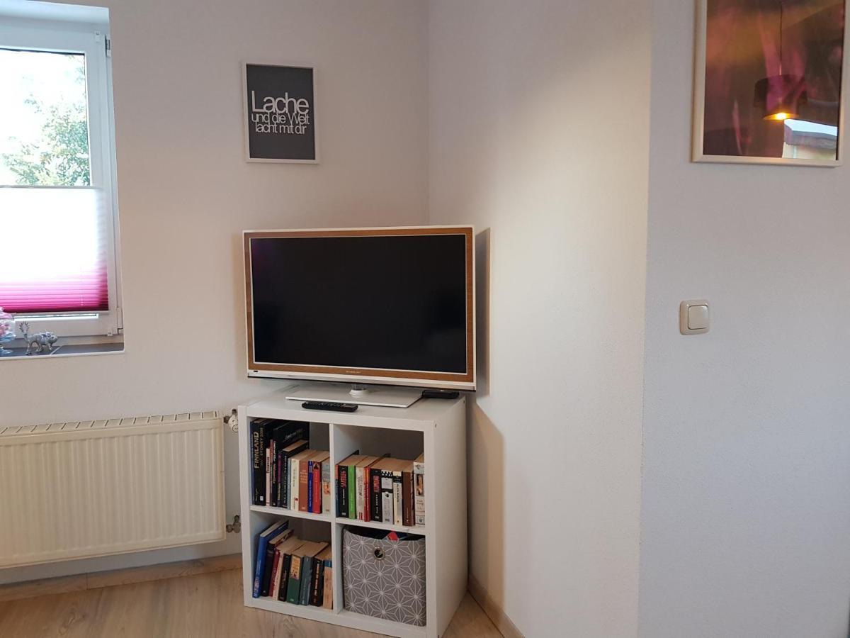 Ferienwohnung Am Zeulenrodaer Meer Exterior foto